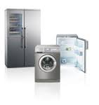 Verkoop nieuwe wasmachine, droger, vaatwasser, koelkast regio Arnhem, Ede, Nijmegen en Wageningen
